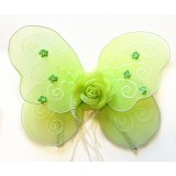 NL2368-14" LIME BABY ROSE WING